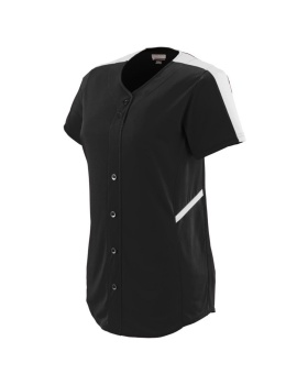 'Augusta 1654-C Ladies' Closer Jersey'