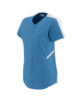 'Augusta 1654-C Ladies' Closer Jersey'