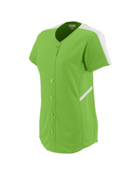 'Augusta 1654-C Ladies' Closer Jersey'