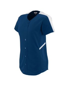 'Augusta 1654-C Ladies' Closer Jersey'
