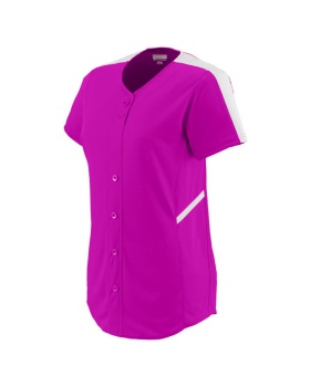'Augusta 1654-C Ladies' Closer Jersey'