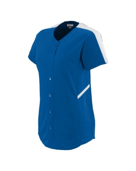 'Augusta 1654-C Ladies' Closer Jersey'