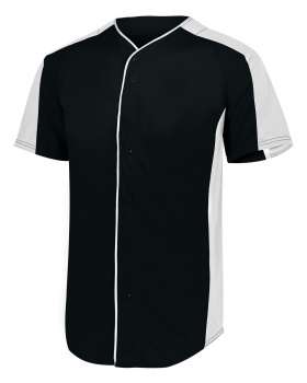Augusta Sportswear 1655 Full Button Baseball Jersey