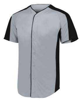 'Augusta Sportswear 1655 Full Button Baseball Jersey'