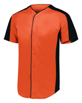 'Augusta Sportswear 1655 Full Button Baseball Jersey'