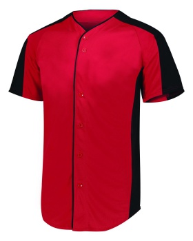 'Augusta Sportswear 1656  Youth Full Button Baseball Jersey'