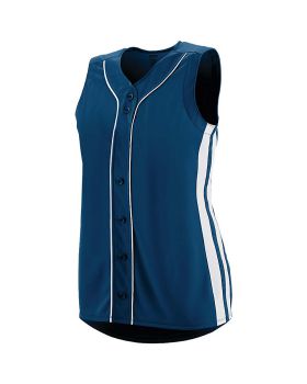 'Augusta 1668 Ladies' Sleeveless Winner Jersey'