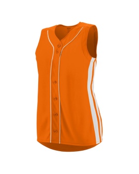 'Augusta 1668 Ladies' Sleeveless Winner Jersey'