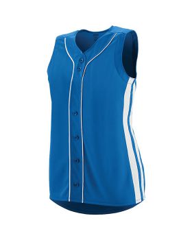 'Augusta 1668 Ladies' Sleeveless Winner Jersey'