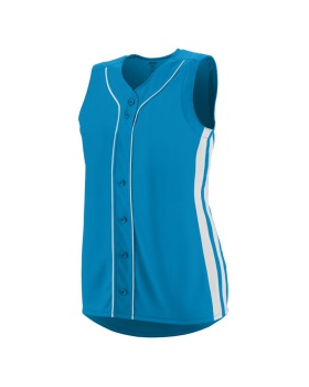 'Augusta 1669 Girls' Sleeveless Winner Jersey'
