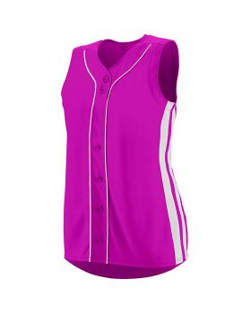 'Augusta 1669 Girls' Sleeveless Winner Jersey'