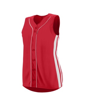 'Augusta 1669 Girls' Sleeveless Winner Jersey'
