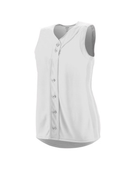 'Augusta 1669 Girls' Sleeveless Winner Jersey'
