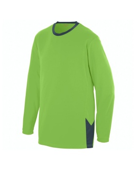 'Augusta Sportswear 1717 Men's Block Out Long Sleeve Jersey'