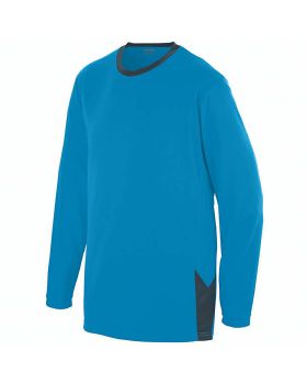 'Augusta Sportswear 1717 Men's Block Out Long Sleeve Jersey'