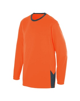 'Augusta Sportswear 1717 Men's Block Out Long Sleeve Jersey'