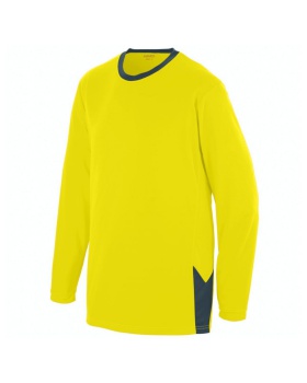 'Augusta Sportswear 1717 Men's Block Out Long Sleeve Jersey'
