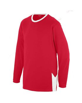 'Augusta Sportswear 1717 Men's Block Out Long Sleeve Jersey'