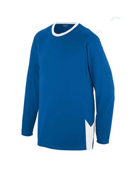 'Augusta Sportswear 1717 Men's Block Out Long Sleeve Jersey'