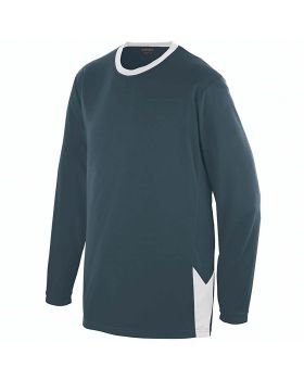 'Augusta Sportswear 1717 Men's Block Out Long Sleeve Jersey'