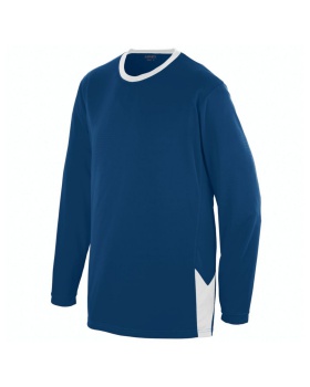 'Augusta 1718 Youth Block Out Long Sleeve Jersey'