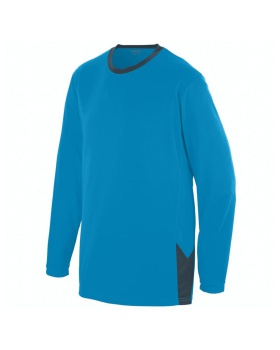 'Augusta 1718 Youth Block Out Long Sleeve Jersey'