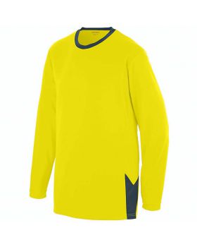 'Augusta 1718 Youth Block Out Long Sleeve Jersey'