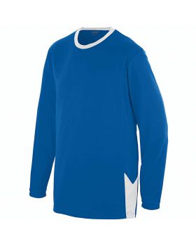 'Augusta 1718 Youth Block Out Long Sleeve Jersey'