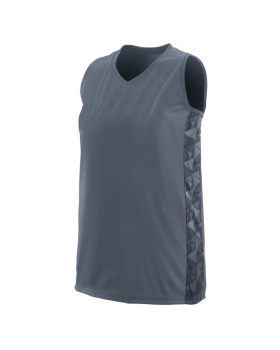 Augusta Sportswear 1722 Ladies Fast Break Racerback Jersey