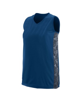 'Augusta Sportswear 1722 Ladies' Fast Break Racerback Jersey'