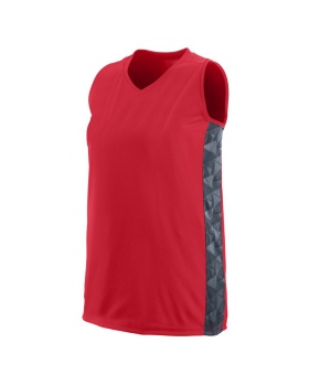 'Augusta Sportswear 1722 Ladies' Fast Break Racerback Jersey'