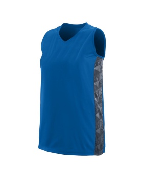 'Augusta Sportswear 1722 Ladies' Fast Break Racerback Jersey'