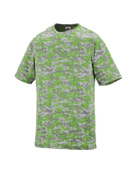 'Augusta 1799 Youth Digi Camo Wicking T-Shirt'