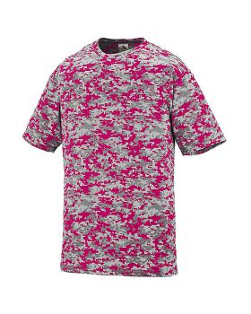 'Augusta 1799 Youth Digi Camo Wicking T-Shirt'