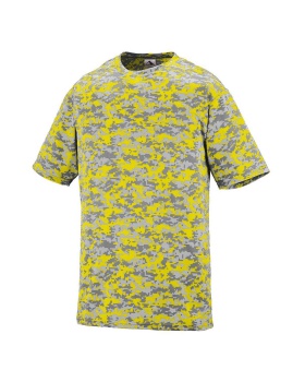'Augusta 1799 Youth Digi Camo Wicking T-Shirt'