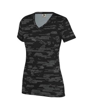 'Augusta Sportswear 1803-C Ladies' Sleet Wicking Tee'