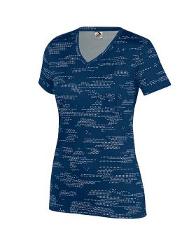'Augusta Sportswear 1803-C Ladies' Sleet Wicking Tee'