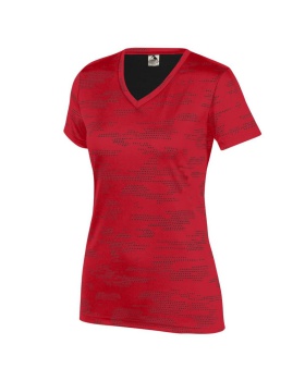 'Augusta Sportswear 1803-C Ladies' Sleet Wicking Tee'