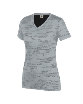 'Augusta Sportswear 1803-C Ladies' Sleet Wicking Tee'