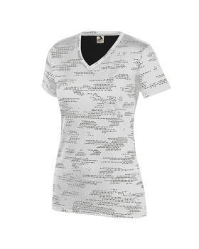 'Augusta Sportswear 1803-C Ladies' Sleet Wicking Tee'