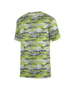 'Augusta 1806 Youth Mod Camo Wicking Tee'