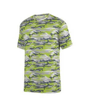 Augusta 1806 Youth Mod Camo Wicking Tee