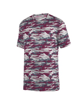 'Augusta 1806 Youth Mod Camo Wicking Tee'
