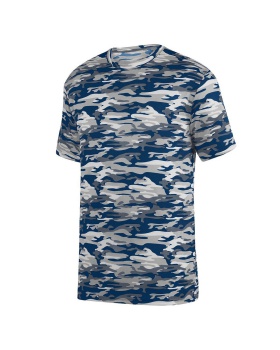'Augusta 1806 Youth Mod Camo Wicking Tee'