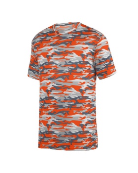 'Augusta 1806 Youth Mod Camo Wicking Tee'