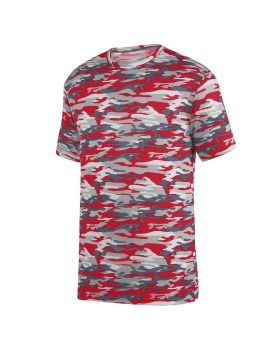 'Augusta 1806 Youth Mod Camo Wicking Tee'