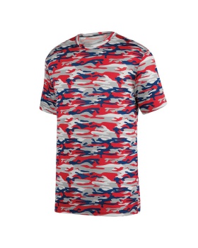 'Augusta 1806 Youth Mod Camo Wicking Tee'