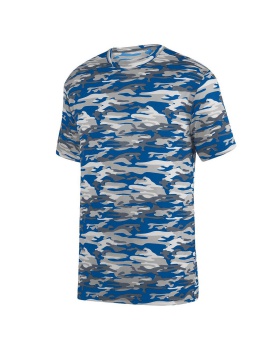 'Augusta 1806 Youth Mod Camo Wicking Tee'