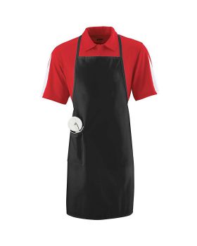Augusta 2070 Long Apron With Pockets
