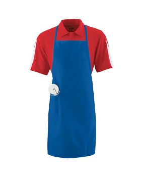 'Augusta 2070 Long Apron With Pockets'